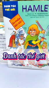 Sách Danh tác Thế Giới (lẻ từng cuốn) - sách tranh cho thiếu nhi - NXB Kim Đồng