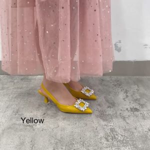 Viditi Ciara Sling Back Heels 5 cm // Sepatu Import Wanita // Tumit // Hak Tinggi // Tali Belakang // Pesta // Wedding // Nikahan // Wisuda // Seserahan