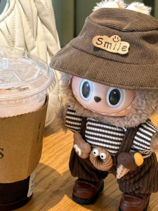 Labubu Doll Clothes Replacement Trendy Toy Collectible Hang Tag Male Female Universal Clothes for Dolls Third-Generation Blind Box