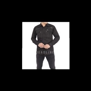 KEMEJA TACTICAL KEMEJA LAPANGAN KEMEJA LENGAN PANJANG W-TAC KEMEJA OUTDOOR - PUTIH