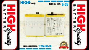 Baterai Vivo V7 Vivo 1718 Vivo Y75 Vivo V2142 Battery B-D5 / BD5 Batre High Quality ( 1/CP4/60/78 )