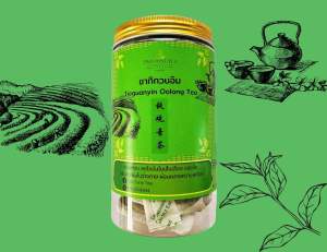 ชาทิกวนอิม Tieguanyin 8 กรัม x 15 ซอง 铁观音 ชาจีน twotonetea