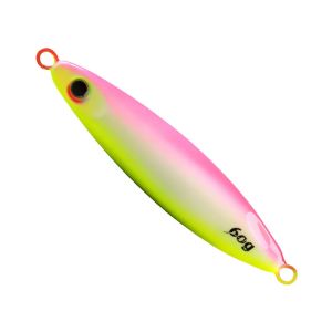 TAIYU 60g Metal Jig Fishing Lure Micro Jigging Lures Sinking Wobblers Jigs for Sea Fishing Lure Luminous Artificial Hard Bait