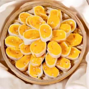 Kẹo Dừa Non Sầu Riêng - Thơm ngon béo dẻo ít ngọt đặc sản Bến Tre ăn vặt bổ dưỡng