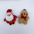 Cute Santa Doll Elk Doll Deer Muppet Doll Plush Toys Christmas Hanging Decoration Decorations. 