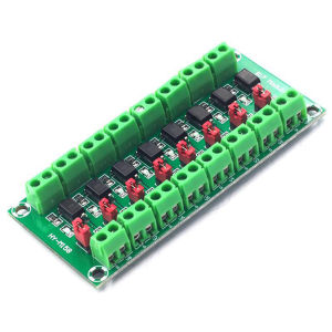 817 optocoupler điện áp cách ly Hội Đồng Quản trị 3.6-30V điều khiển điện áp mô-đun chuyển 8-cách Bộ chuyển đổi tín hiệu Hội Đồng Quản Trị