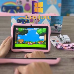 COOLVO C07-New Tablet Anak Android Edukasi Anti Radiasi 7 inchi Layar FullHD 4/64G Kids