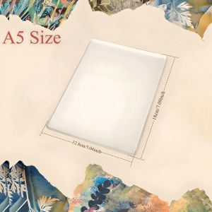 New Transparent Gel Printing Plate Reusable Silicone Gel Plate Gel Press Monoprinting Gel Arts Clear Plate Scrapbooking Arts