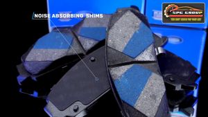 100% ORIGINAL BENDIX FRONT DISC BRAKE PADS MITSUBISHI PAJERO LO47 LO49 V34 V44 V46 DELICA L200 L300 METAL KING TITANIUM