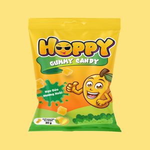 Kẹo Dẻo Hương Xoài Hoppy 30G