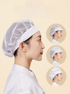 Ventilated Net Work Cap for Chefs