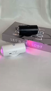 HOMZO RGB LED Night Light Motion Sensor Magnetic Wall Lamp Rechargeable Ambient Room Decor Light Automatic Sensing Magnetic Wall Lamp Rechargeable Room Decor Light