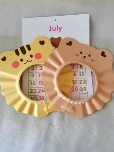 Mũ tắm gội đầu chắn nước hình thú cho bé chất liệu mút xốp cao cấp vô cùng mềm mại