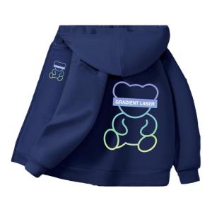 Tangshan Childrens Jacket Boys Spring Autumn New Style Hoodie Sportswear Boy Clothes Nezha Costume Cotton Polyester Blend