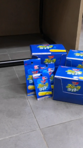 3 PACKS Eupro Batang Lampu Menyala Eupro Night Glow Stick Durable Light Stick for Fishing & Outdoor