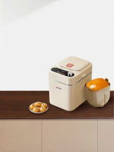 [China Plug Without Adapter] Hauswirt | Multi-functional Small Bread Maker Dough Mixer Fermentation Breakfast Cooking Machine