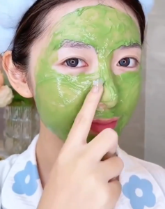 Face Mask มาส์กฟองแอนโธไซยานิน เน้นแก้ปัญหารูขุมขนกว้าง สิวหัวดำ และผิวหมองคล้ำ มาส์กทำความสะอาด4g*12pcs
