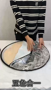 Tấm Hắt Sáng Tròn 5 In 1 Chuyên Nghiệp – Phù Hợp Cho Chụp Ảnh & Quay Phim Studio Đường Kính 60cm Có Túi Đựng