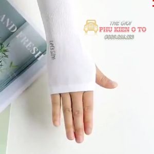 Găng tay LETS SLIM chống nắng lái xe hiệu quả