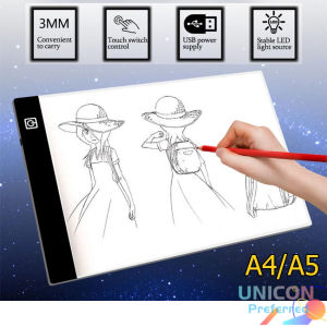 A4 Mini LED Copyboard Three-level Dimming A5 LED Light Drawing Tracing Tracer with Infernal Lighting Tracing Light Box Eye Protection Easier for Diamond Painting [COD][Ready Stock]