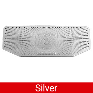 For Toyota RAV4 XA50 2019-2021 2022 2023 2024 2025 Stainless Car Front Reading Light Audio Tweeter Speaker Cover Trim Sticker