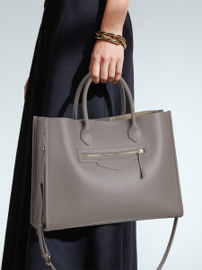 BEEP | Genuine Leather Large Capacity Tote Bag