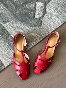 Summer Leather Sandals Fashion Comfortable Versatile