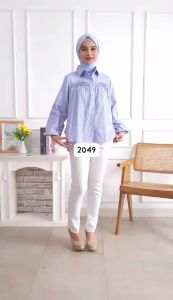 Vioren Atasan Wanita Dewasa Premium Bahan Cotton Yokka One Size (49)