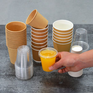 Pet Disposable Drinking Cup Transparent Sauce Cup Event Tasting Cup Tasting Cup Small Size Plastic Cup Tasting Cup