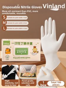 Vinland | Food Grade Disposable Nitrile Gloves for Baking Kneading