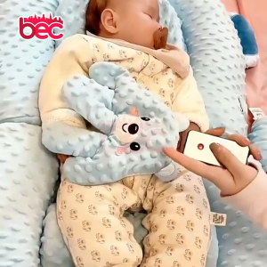 [BEC] Baby Sleeping Soothing Palm | Boneka Telapak Tangan Elektrik Untuk Tidur Bayi | Fall Asleep Independently Soothing Palm Automatic Clapping