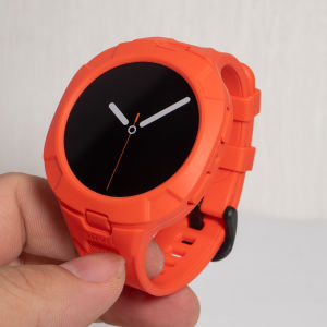 Combo Vỏ + Dây Đeo 2 Trong 1 Samsung Watch 8 40/44mm/46mm Dành Cho Galaxy Watch 8 Classic Sport Phụ Kiện Đồng Hồ Thông Minh