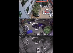 V380 Pro Three Lens CCTV Camera Outdoor 12MP 10X PZT No Wifi Needed Waterproof Night Vision Security