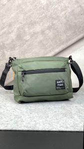 ANT PROJECT - Tas Selempang MORA - Olive - Sling Bag Pria