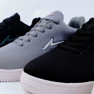 Ando Official Sepatu Sneakers Fiefie Wanita Dewasa - Putih/Abu-Abu Muda