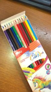 Pensil Warna COLORUN Deli / Colored Pencil C003 00-30 12 18 24 36