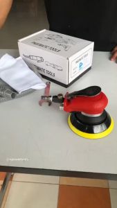 ถูกทุกวัน VPOWER V-3103 เครื่องขัดกระดาษทรายกลมใช้ลม แบบสั่น 5นิ้ว พร้อมถุงเก็บฝุ่น