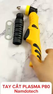 [PK CẮT PLASMA] TAY SÚNG CẮT P80 CÁN VÀNG - HÀNG CHÍNH HÃNG
