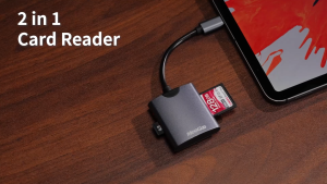 MeeGoo Type C To TF SD Card Reader SD 4.0 For pad Laptop Accessories Memory Card Adapter SD Card Reader