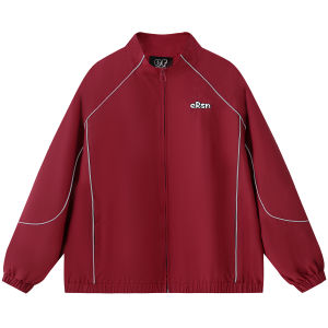 ERSN STUDIO | Reflective Stripe Jacket for Cycling and Sport