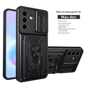Ốp Lưng Samsung Galaxy A Series - Ốp Bảo Vệ Có Khe Cắm Thẻ Chống Xước Chất Liệu Nhựa Dành Cho A14 A15 A16 A06 A07 A57 A37 A56 A36 A26 A54 A34 A55 A35 A05S