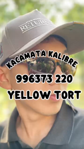 Kacamata Kalibre 125 Yellow Tort 996373220