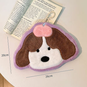 Cartoon Hand Towels Bathroom Kitchen Thickened Absorbent Wall Hanging Quick Dry Odor Resistant Childrens Handkerchiefs Towels