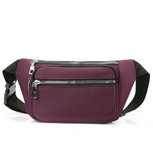 Fanny Pack for Women Men Water Resistant Large Hiking Waist Bag Pack Carrying All Phones for Running Walking Traveling