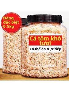 Tôm Khô Ăn Được Không Muối 500g