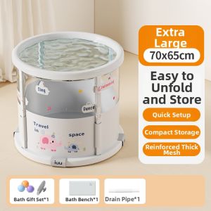 iuu | Foldable Large Baby Bathing Tub