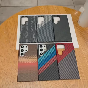 JLK Carbon Fiber Pattern for MagSafe Magnetic Charger Phone Case For Samsung Galaxy S22 S23 S24 S25 S26 Ultra Plus A15 55 16 56 17 57 Note 20 10 Back Cover