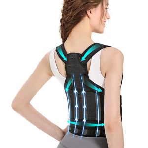 MELEDE Back Brace Posture Corrector for Women & Men Back Straightener Scoliosis and Hunchback Correction Adjustable Posture Trainer