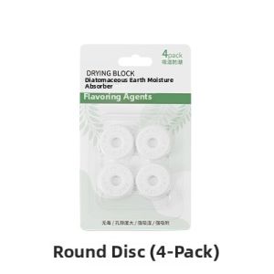 Pet Food Drying Agent Cat And Dog Food Storage Bucket Food Sealing Moisture Absorption Stick Diatomite Dehumidifying Drying Rod