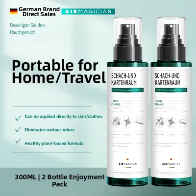 AIRMAGICIAN | Smoke and Odor Elimination Activated Carbon Agent